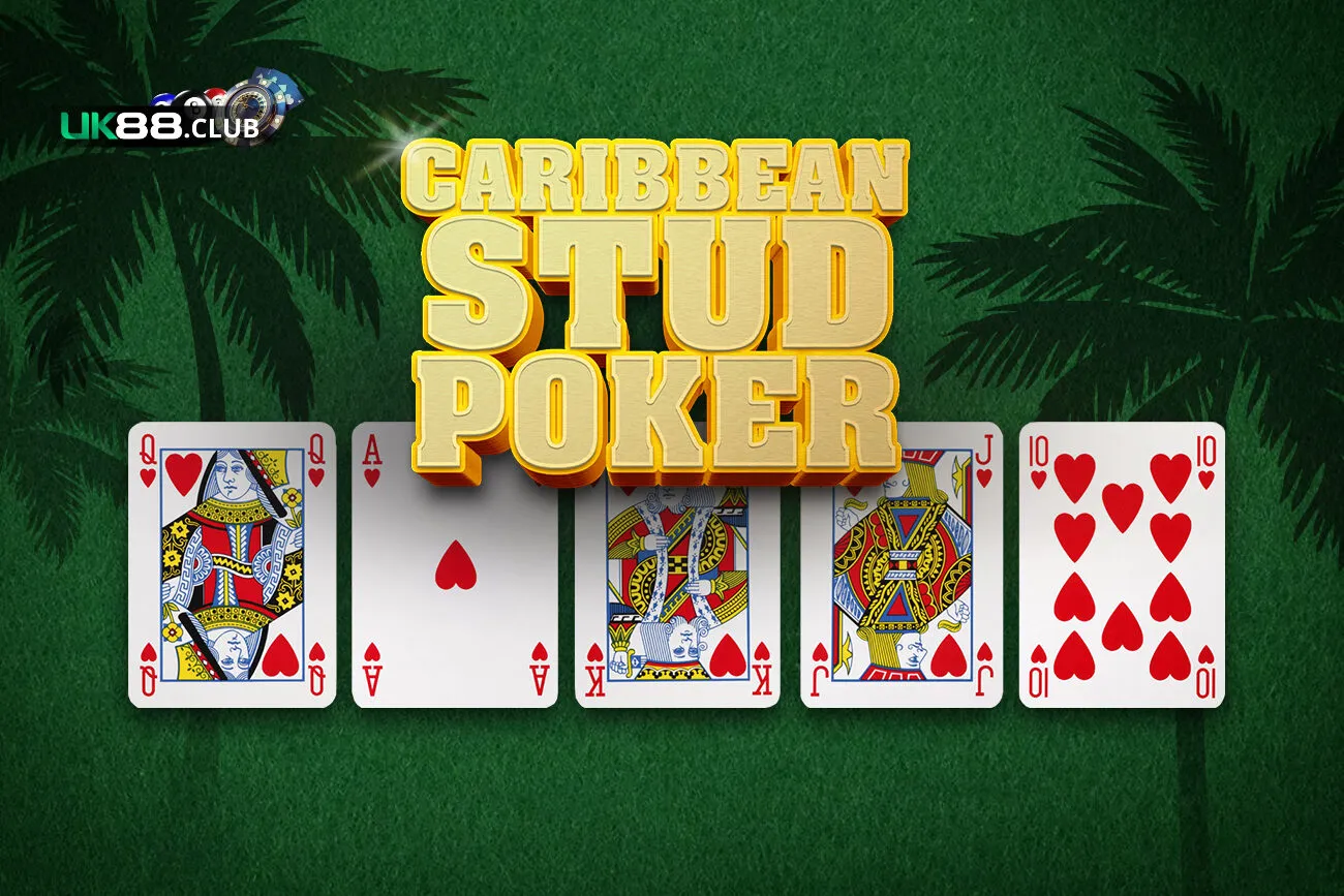 game bai stud poker uk88 1 Stud Poker - Biến thể cổ điển của game bài Poker đình đám tại UK88